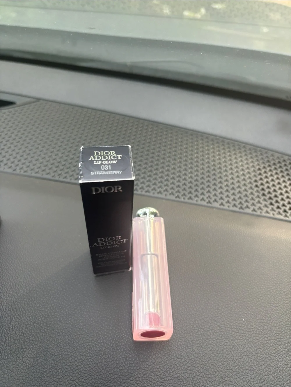 Dior Pink Sheer Lip Glow Balm